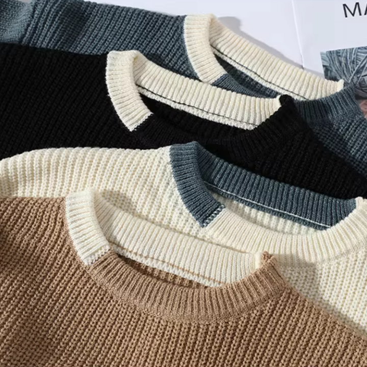 Raphael Crew Neck Sweater