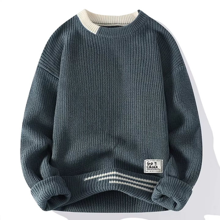 Raphael Crew Neck Sweater