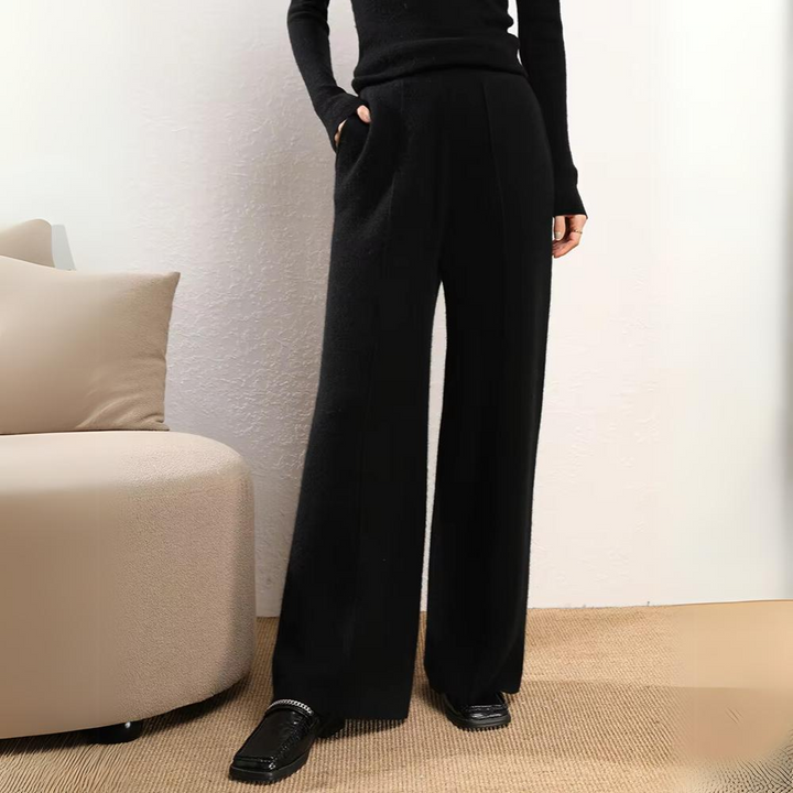 Sabrina Knitted Cashmere Pants