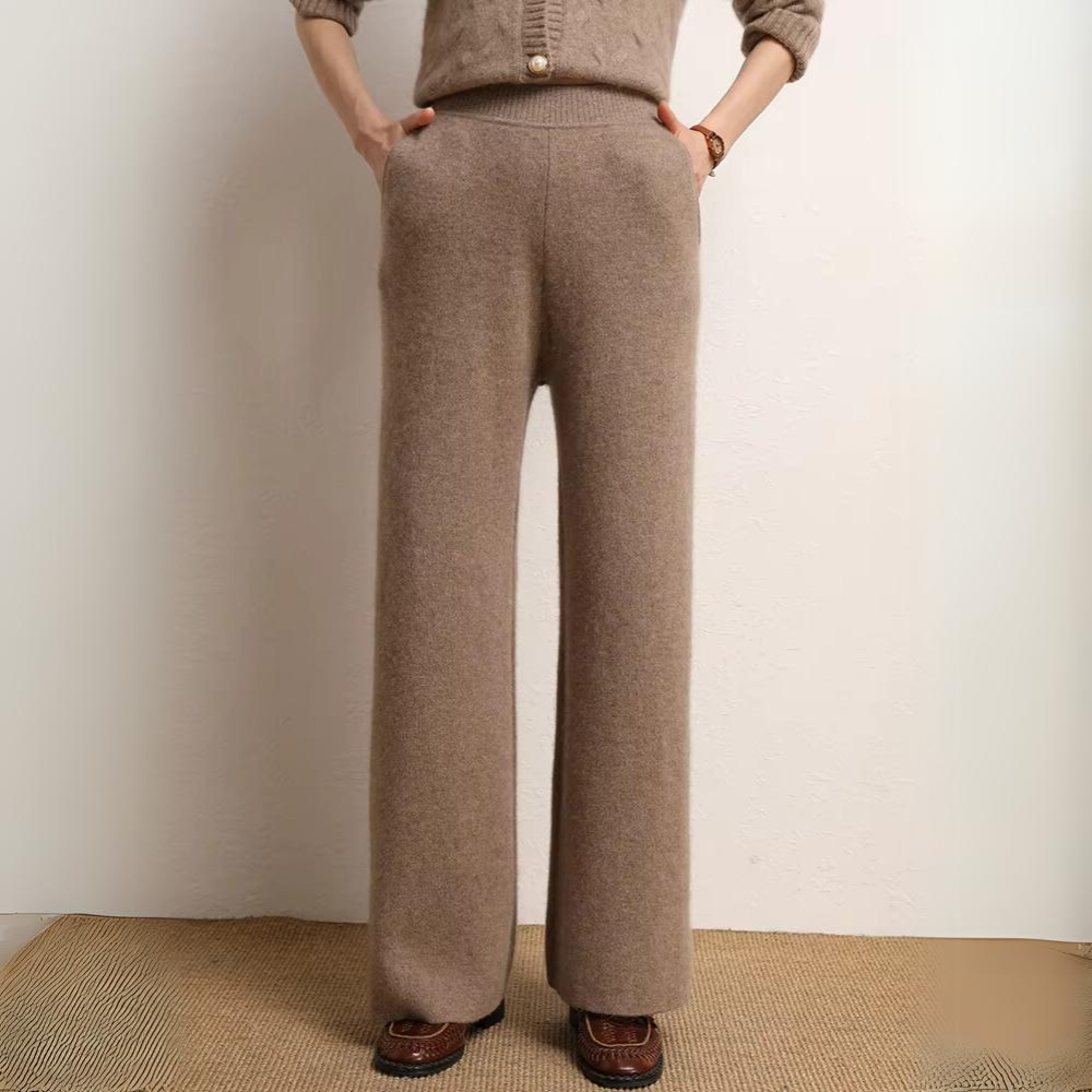 Sabrina Knitted Cashmere Pants