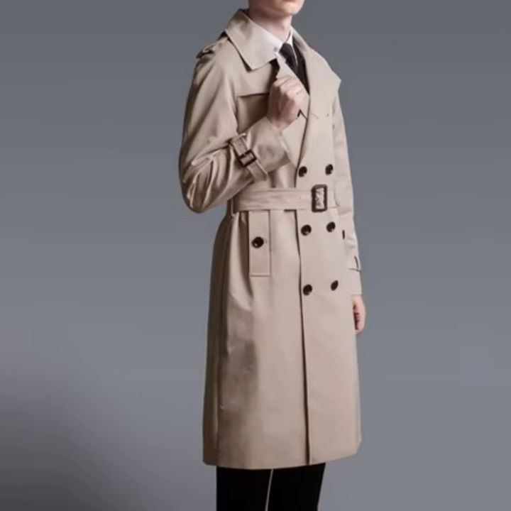 Samuel Double Breasted Trench Coat