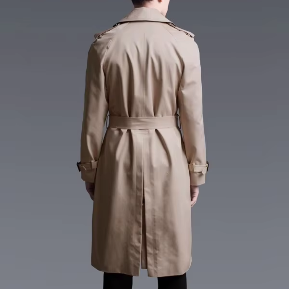 Samuel Double Breasted Trench Coat