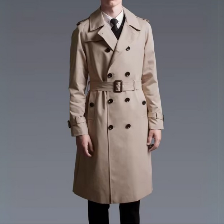 Samuel Double Breasted Trench Coat