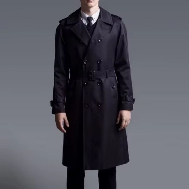 Samuel Double Breasted Trench Coat