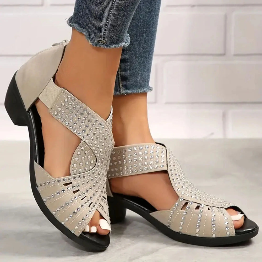 Nina Glitter Comfort Sandals Artisio