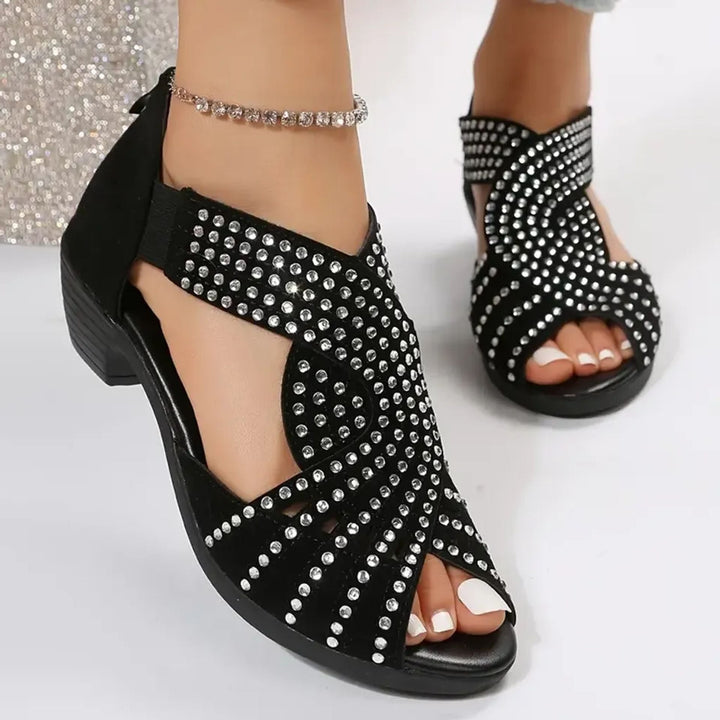 Nina Glitter Comfort Sandals Artisio