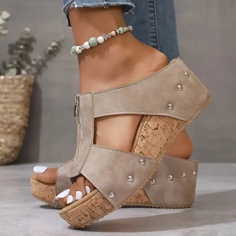 Lena Wedge Orthopedic Sandals