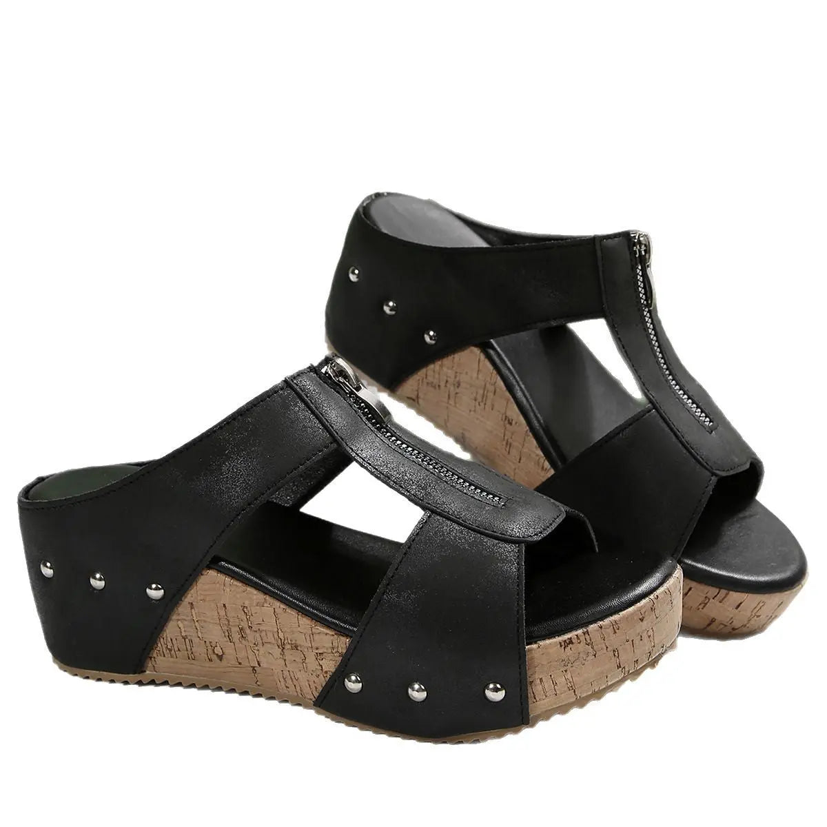 Lena Wedge Orthopedic Sandals Artisio
