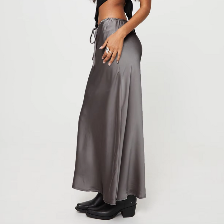 Scarlett Satin Maxi Skirt