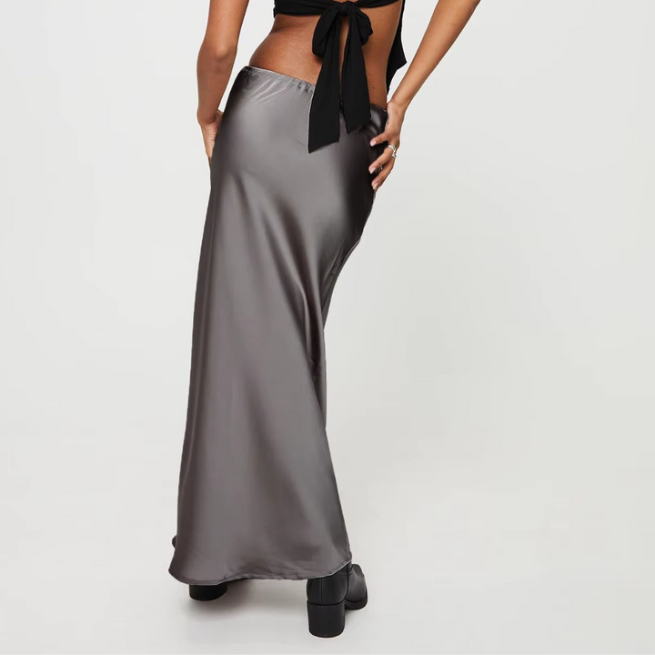 Scarlett Satin Maxi Skirt