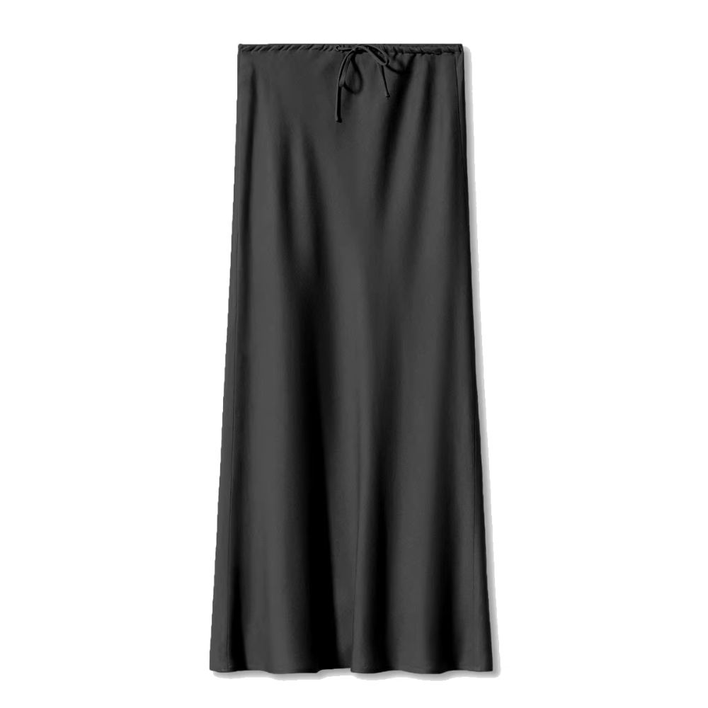 Scarlett Satin Maxi Skirt