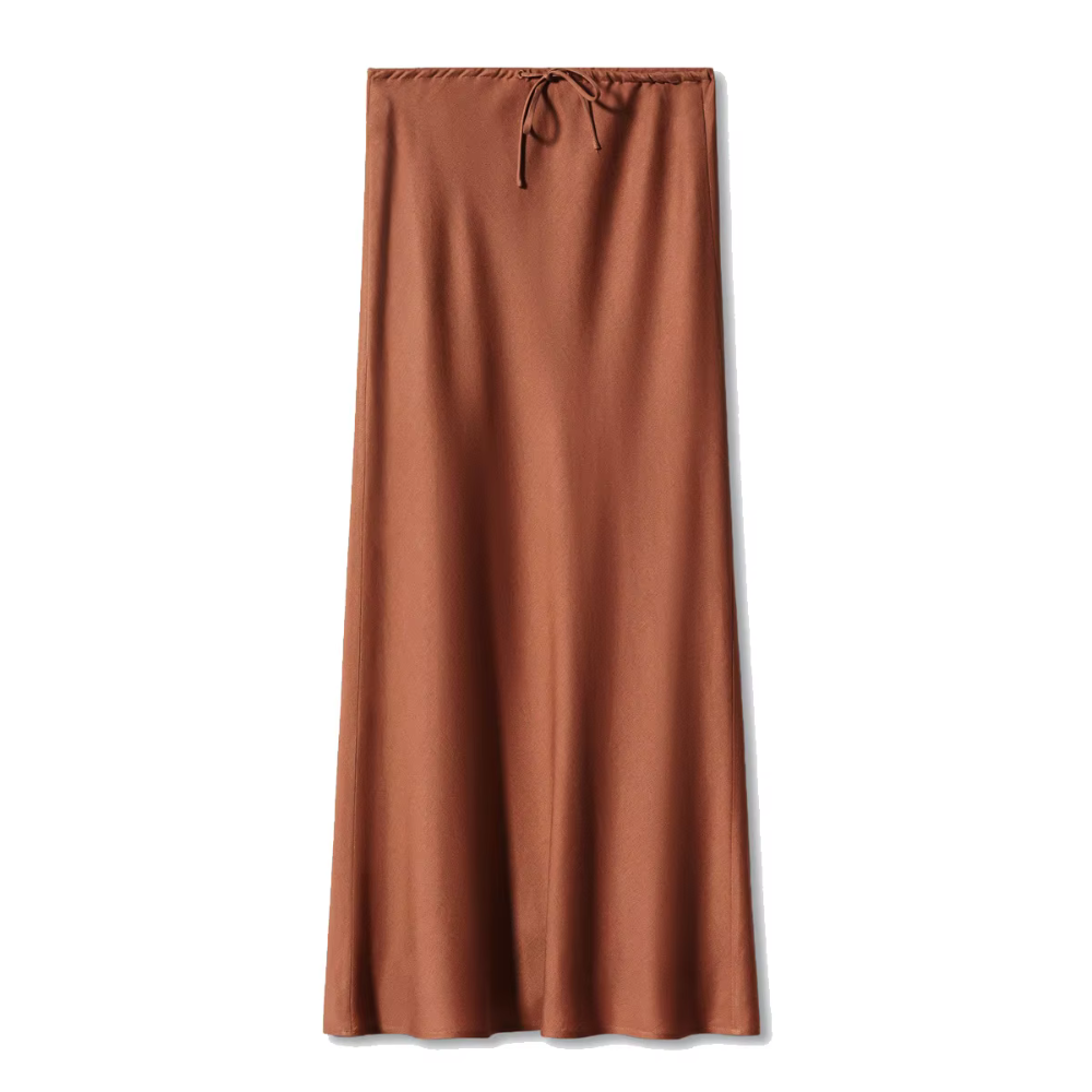 Scarlett Satin Maxi Skirt