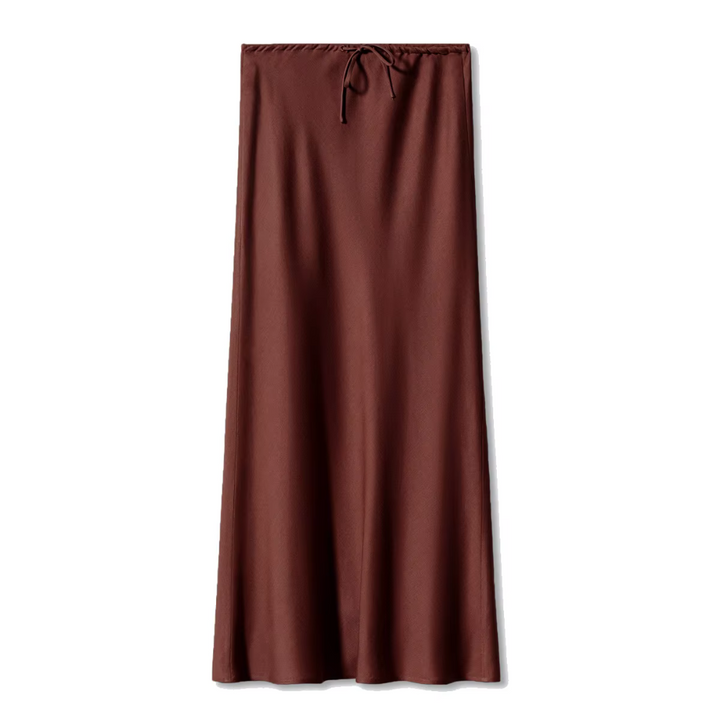 Scarlett Satin Maxi Skirt