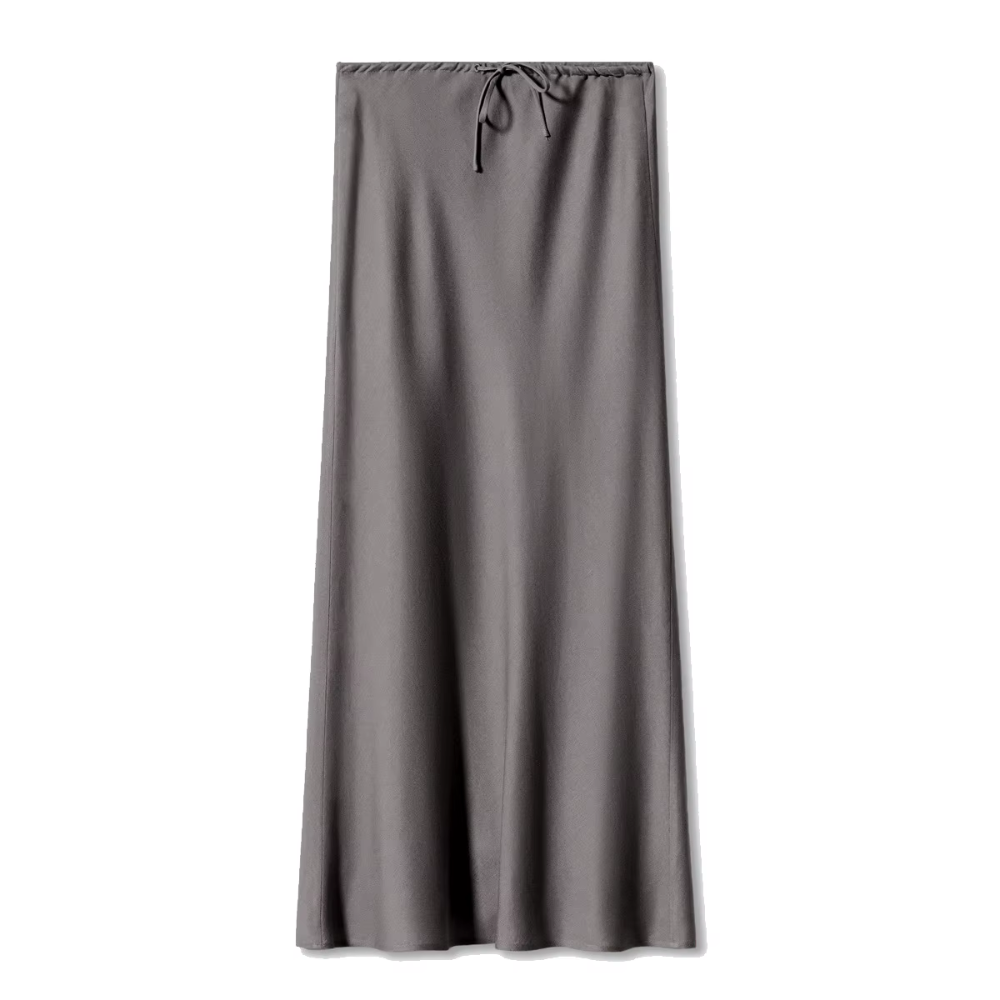 Scarlett Satin Maxi Skirt