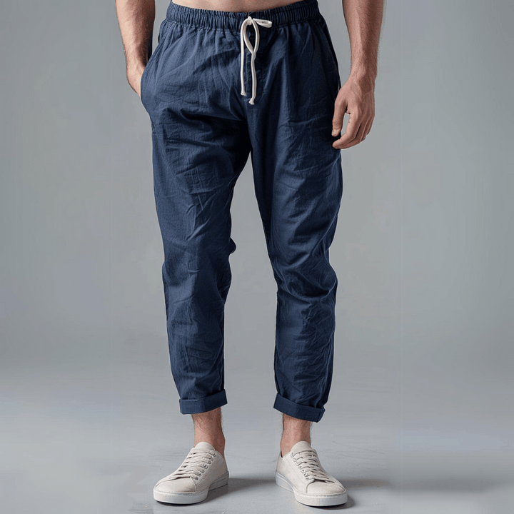 Masato Linen Trousers