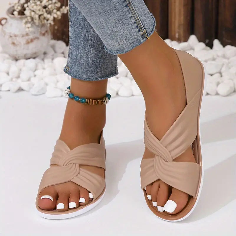 Lila Comfortable Slides Artisio