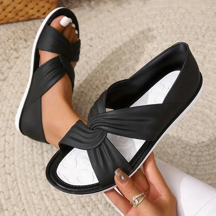 Lila Comfortable Slides Artisio