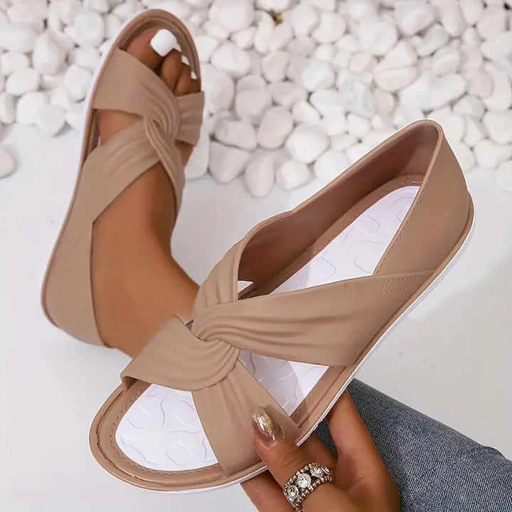 Lila Comfortable Slides Artisio