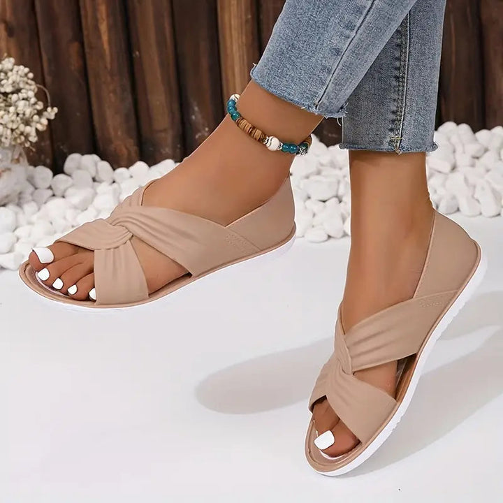 Lila Comfortable Slides Artisio
