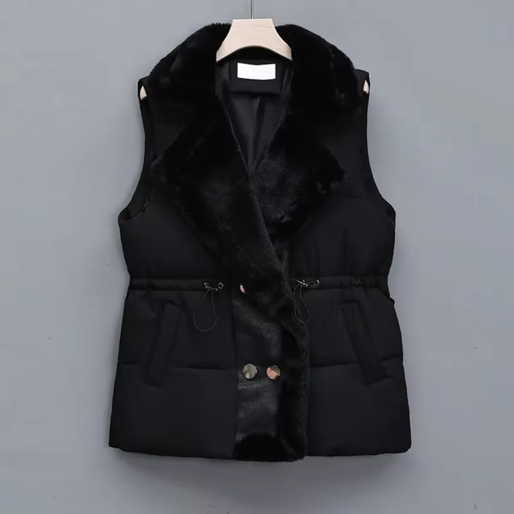 Tessa Suit Collar Vest