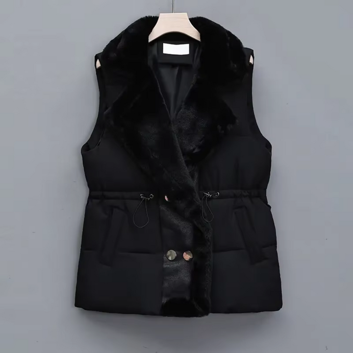 Tessa Suit Collar Vest