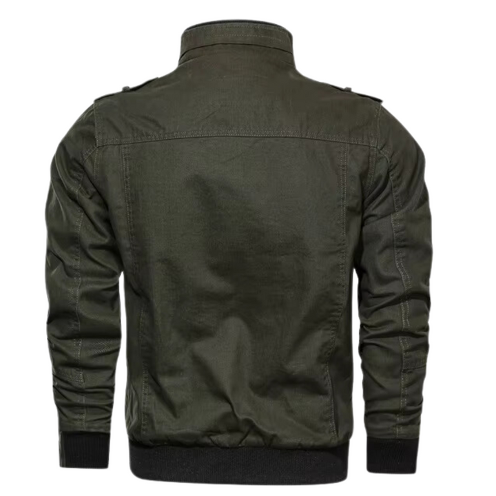 Theo Military Bomber Jacket