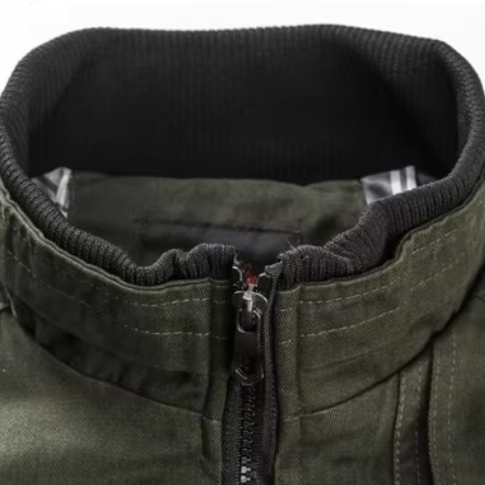 Theo Military Bomber Jacket