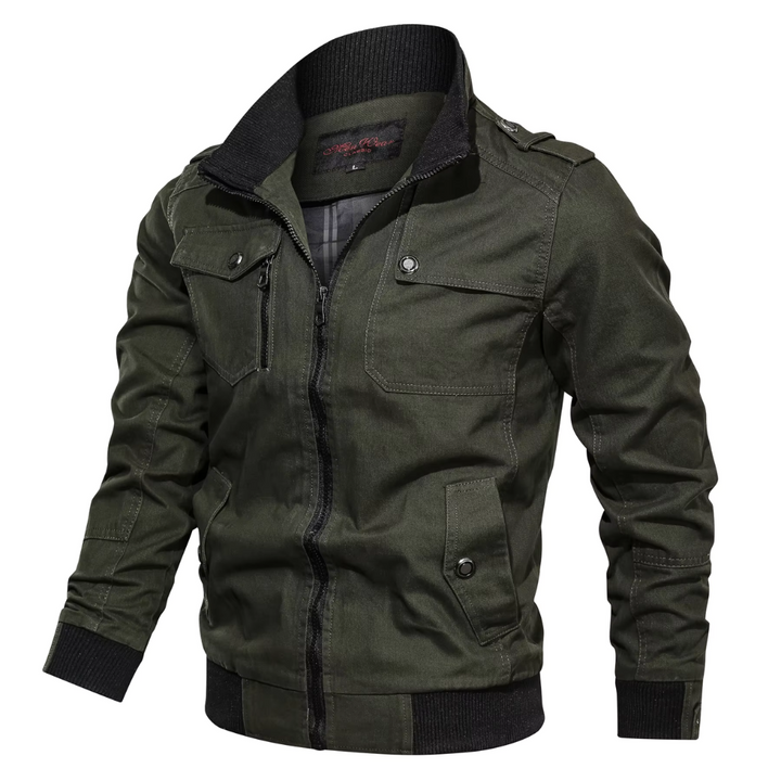 Theo Military Bomber Jacket