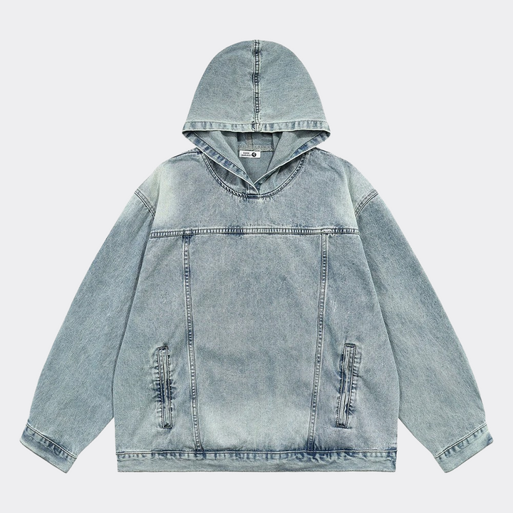 Vera Denim Hoodie