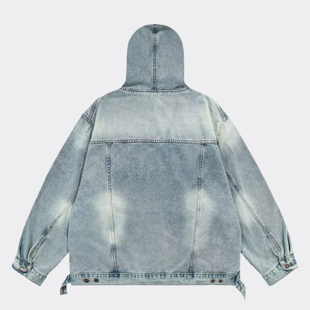 Vera Denim Hoodie