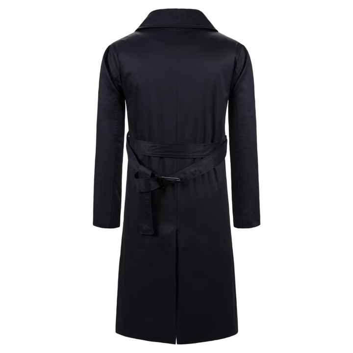 Will Double Breasted Long Trench Coat