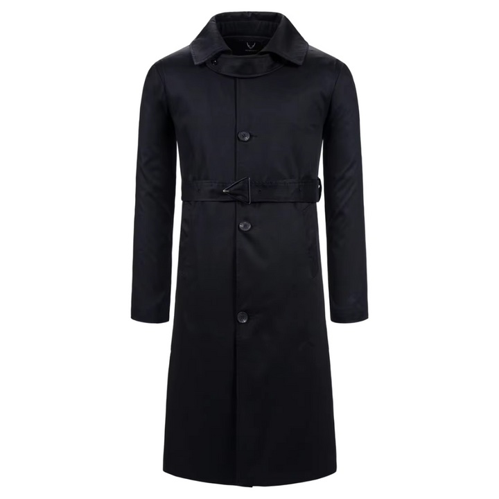 Will Double Breasted Long Trench Coat