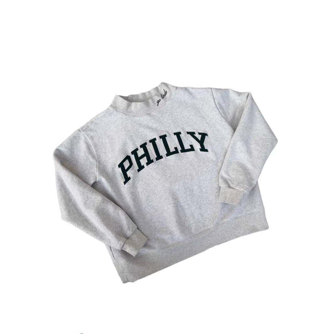 Women's Oversized Graphic Logo Sweatshirt - view 6 - Artisio