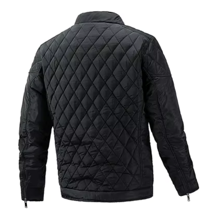 Xavier Classic Stitched Cotton-Padded Jacket