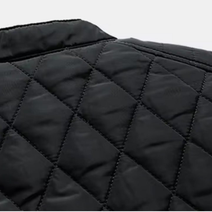 Xavier Classic Stitched Cotton-Padded Jacket