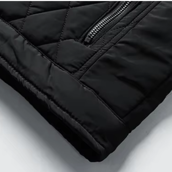 Xavier Classic Stitched Cotton-Padded Jacket