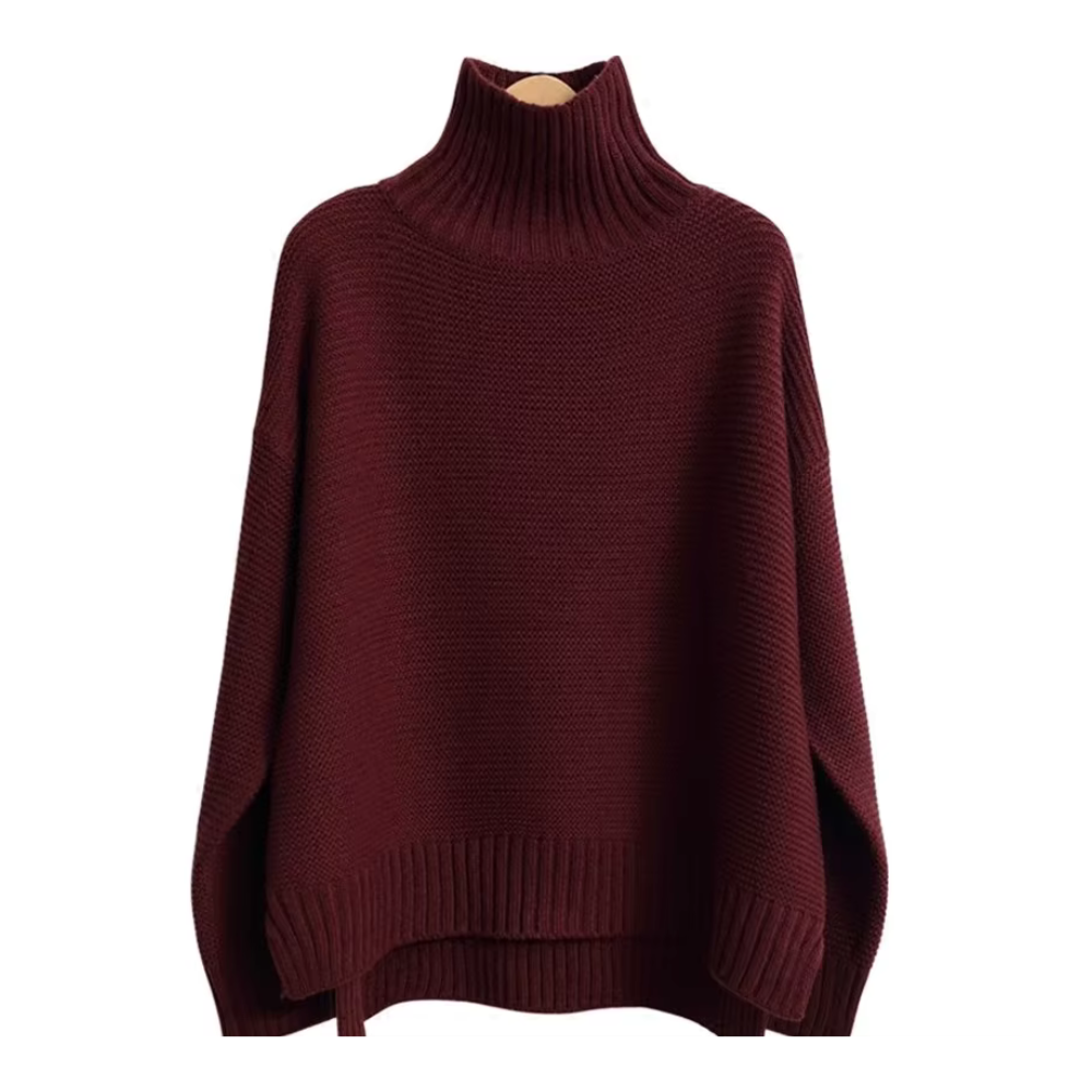 Yasmin Turtleneck Cashmere Sweater