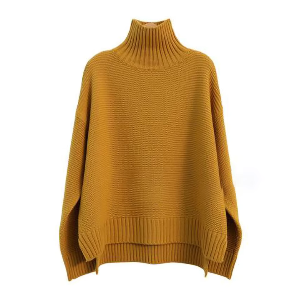 Yasmin Turtleneck Cashmere Sweater