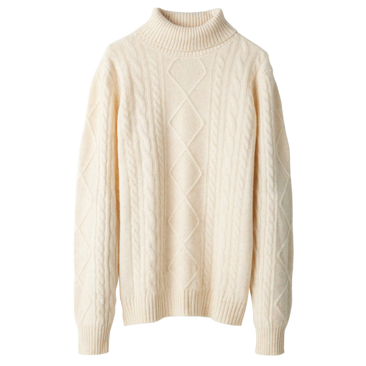 Zoe Knitted Cashmere Sweater