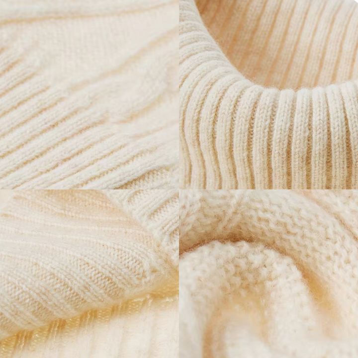 Zoe Knitted Cashmere Sweater